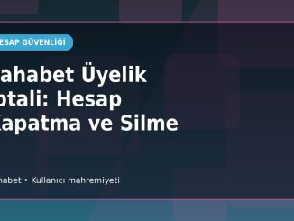Sahabet Üyelik İptali: Hesap Kapatma ve Silme kapak görseli