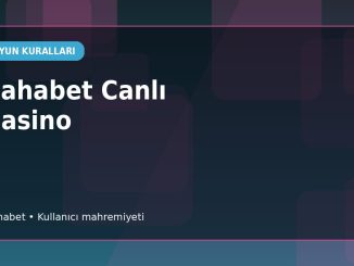 Sahabet Canlı Casino kapak görseli