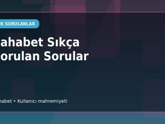 Sahabet Sıkça Sorulan Sorular kapak görseli