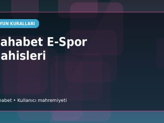 Sahabet E-Spor Bahisleri kapak görseli