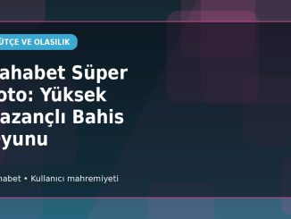 Sahabet Süper Toto: Yüksek Kazançlı Bahis Oyunu kapak görseli